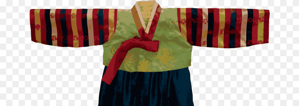 Hanbok South Korea Saekdongot Dress Koreans Korean Hanbok, Clothing, Fashion, Formal Wear, Gown Free Transparent Png