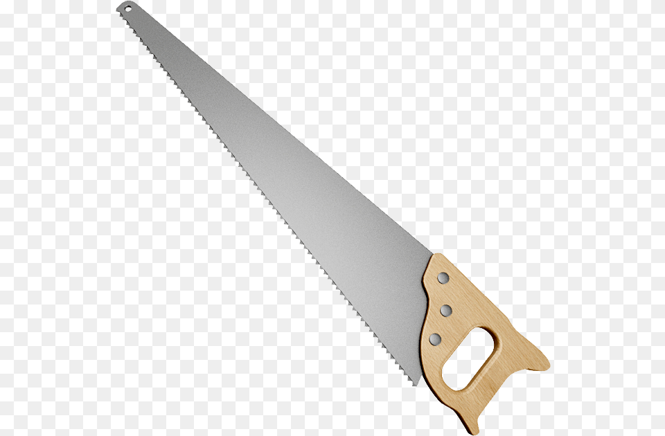 Hand, Device, Handsaw, Tool, Blade Free Png Download