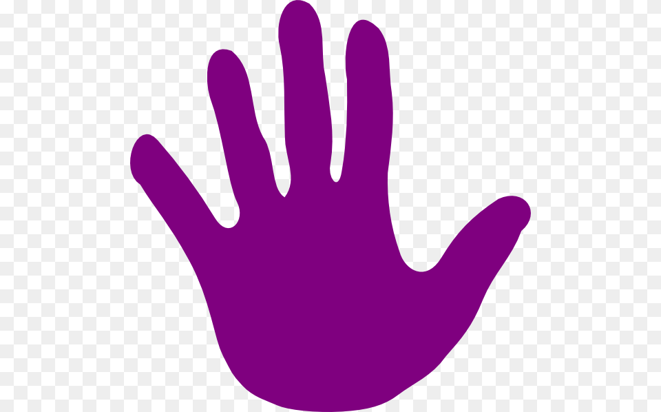 Hand, Clothing, Glove, Purple Png Image