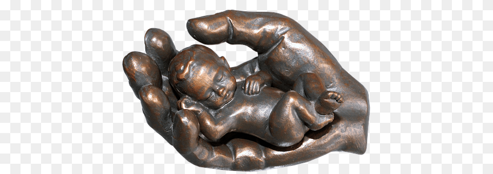 Hand Bronze, Art, Figurine, Adult Free Png Download