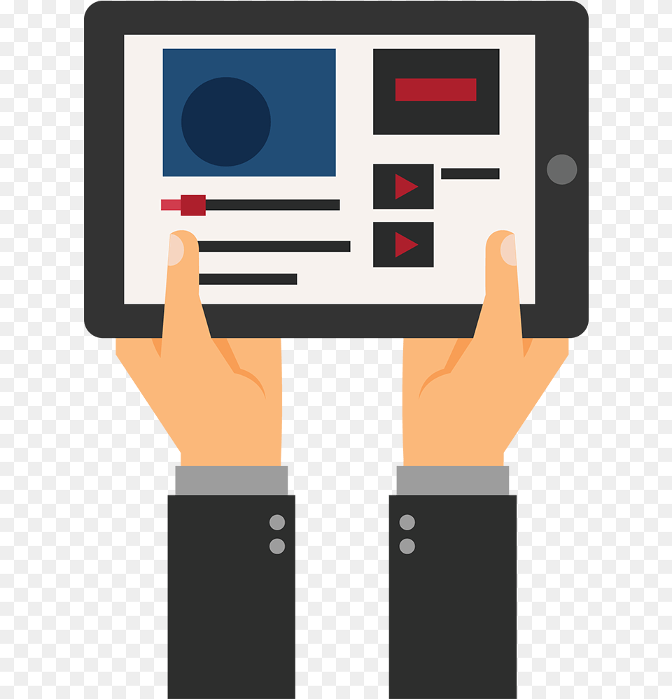 Hand, Computer, Electronics Free Transparent Png
