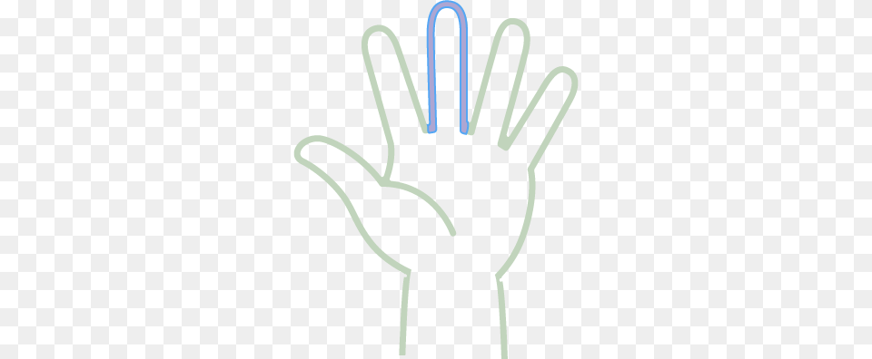 Hand 3rd Depth Hold On Finger Herbs Naruto Sad Sign, Clothing, Glove Png