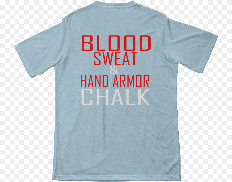 Hand Armor Powerlifting Fb Agency Text With Bars Blood Active Shirt, Clothing, T-shirt Png