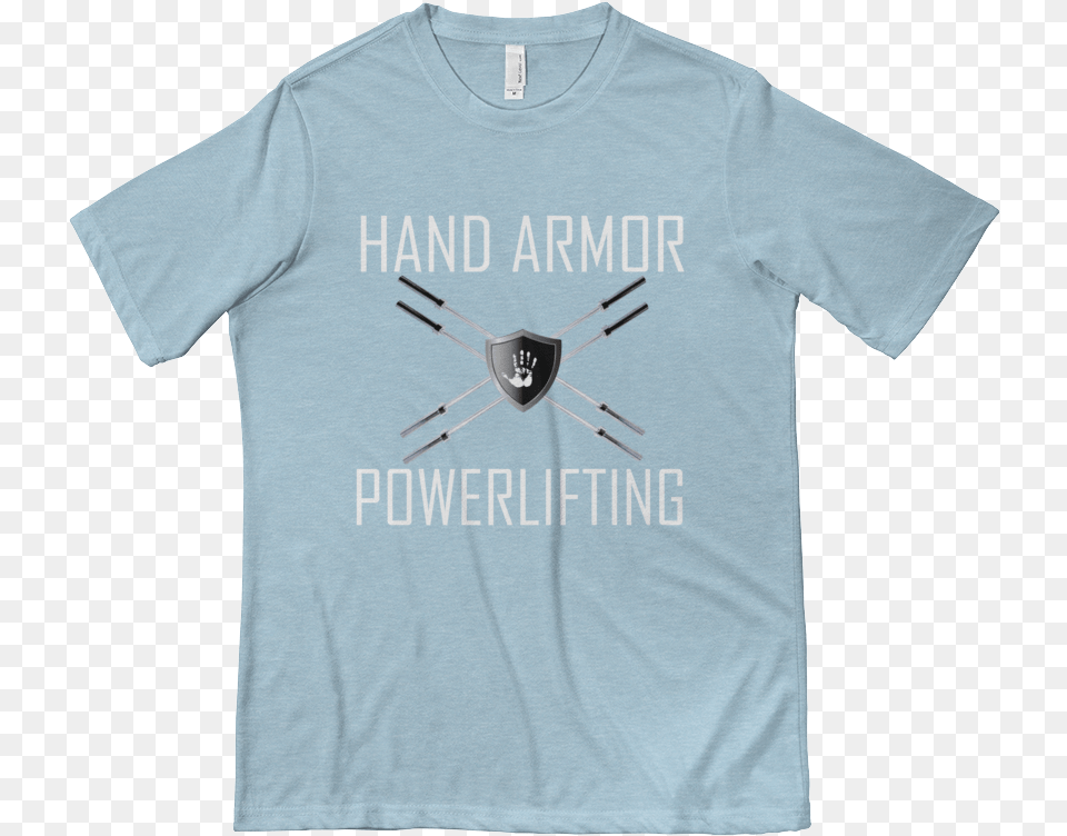 Hand Armor Powerlifting Fb Agency Text With Bars Blood T Shirt, Clothing, T-shirt, Arrow, Weapon Png