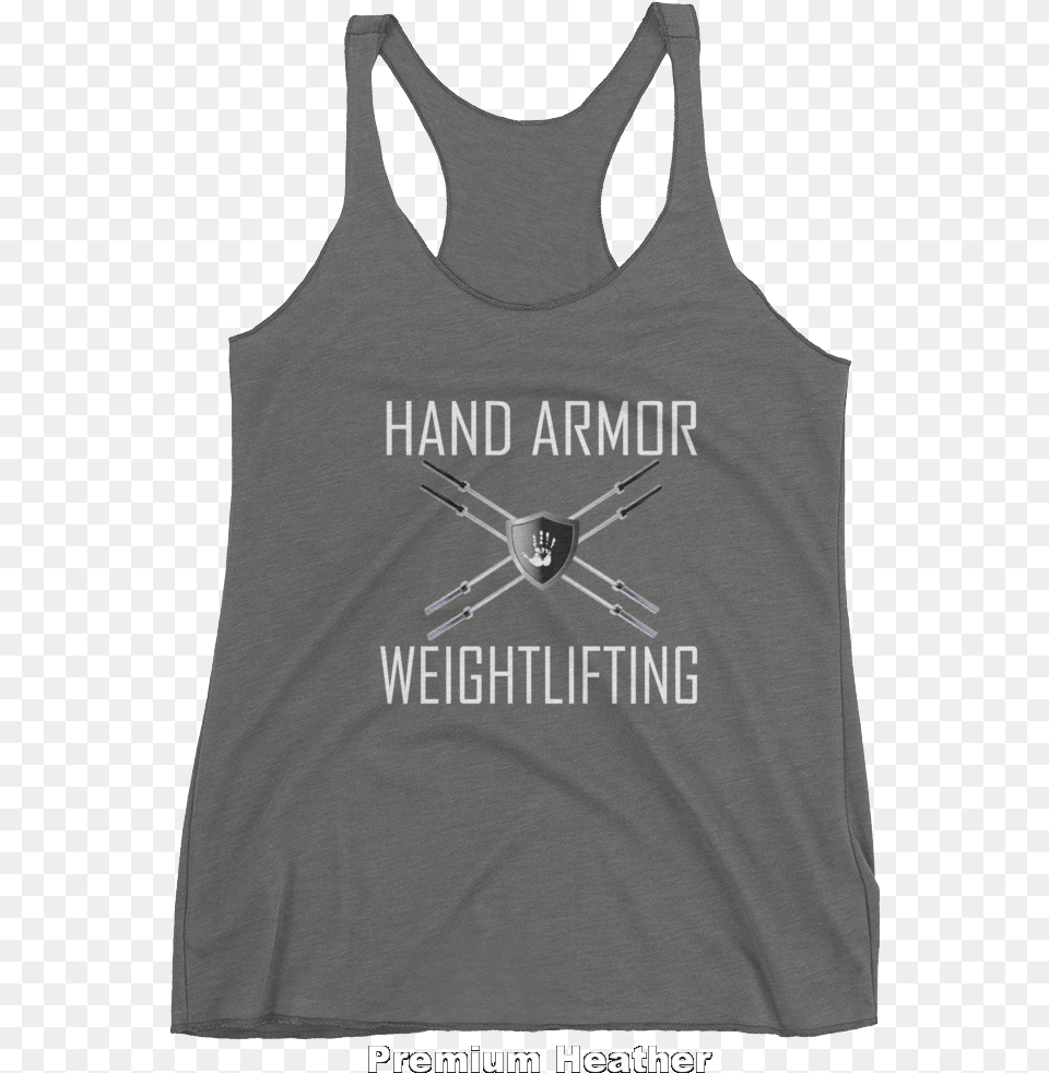 Hand Armor Weightlifting Fb Agency Text With Bars Chalked Love Tank Top Women, Clothing, Tank Top, Person Png