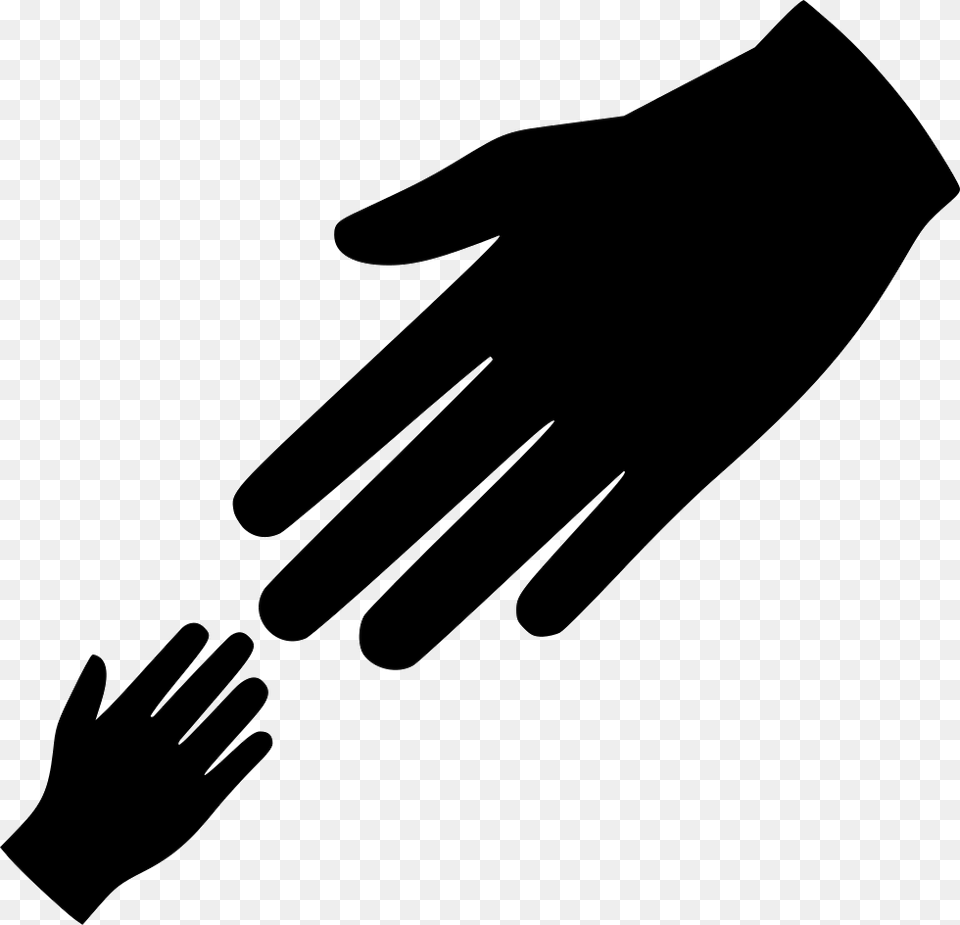 Hand Baby Hands Hand, Body Part, Person, Silhouette, Clothing Free Transparent Png
