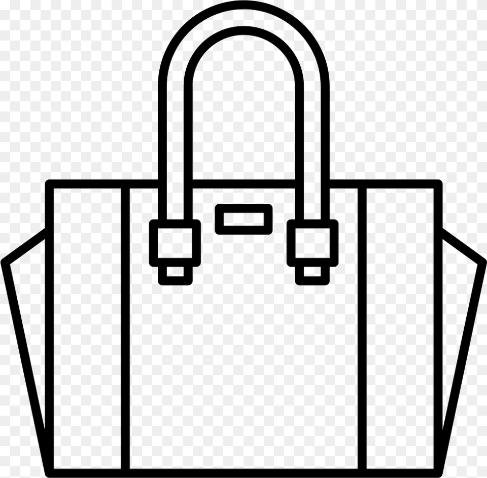 Hand Bag Svg Outline Handbag Clipart, Accessories, Gas Pump, Machine, Pump Free Png