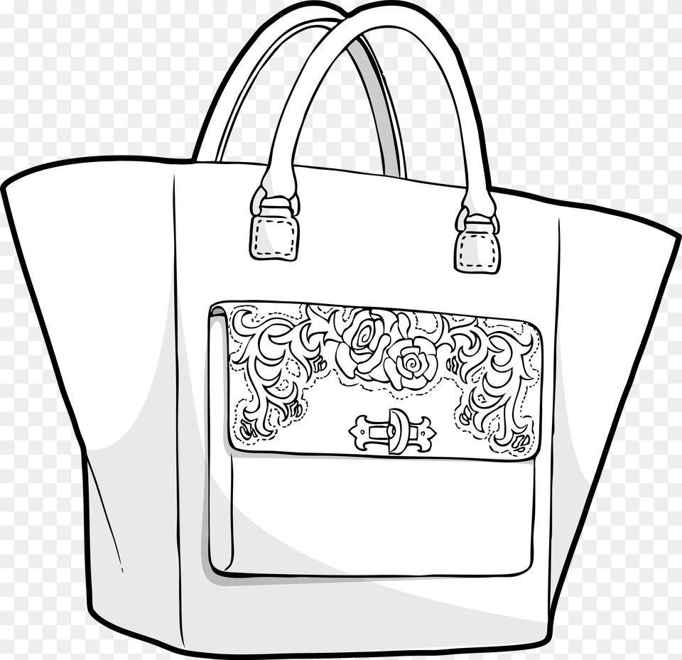 Hand Bags Drawing, Accessories, Bag, Handbag, Purse Png