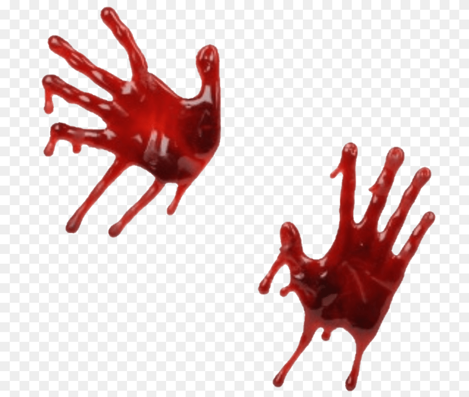 Hand Blood Transparent, Food, Ketchup Png Image