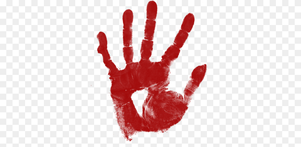 Hand Blood Horror Icon, Body Part, Finger, Person, Clothing Free Transparent Png