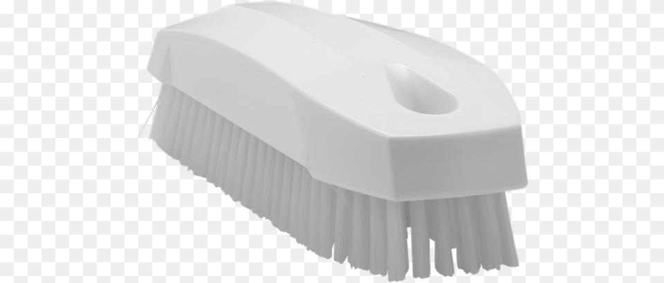 Hand Brush S Nailbrush Vikan White 17mm Pet Hard Nail Brush, Device, Tool, Hot Tub, Tub Png