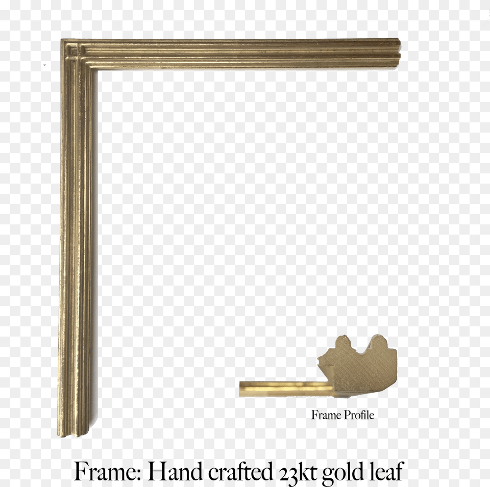 Hand Carved Gold Gilded Frame For Fine Art Print Picture Frame, Key, White Board Free Transparent Png