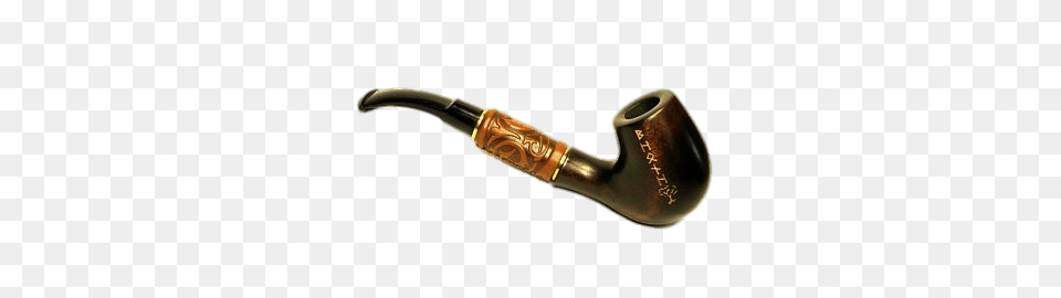 Hand Carved Tobacco Pipe, Smoke Pipe Png