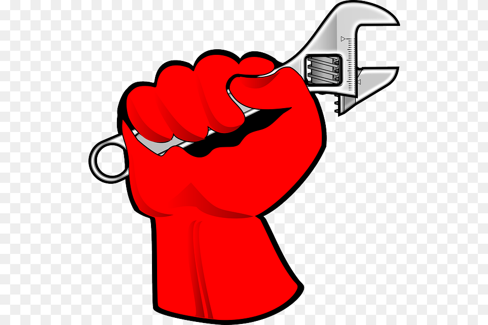 Hand Child Wrench Day Fist Labor Worker Wrench Icon, Body Part, Person, Dynamite, Weapon Free Png Download