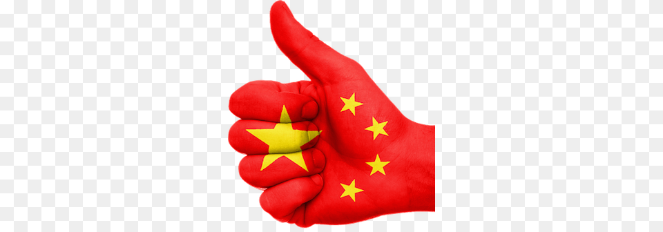Hand China Flag, Clothing, Glove, Body Part, Finger Png