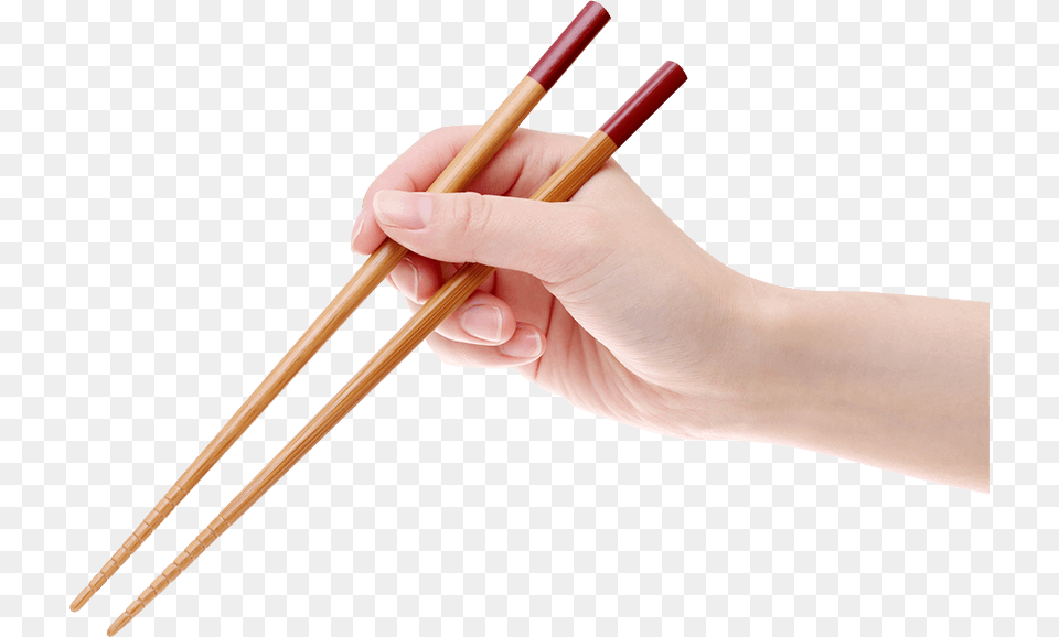 Hand Chopstick, Chopsticks, Food, Brush, Device Free Png Download