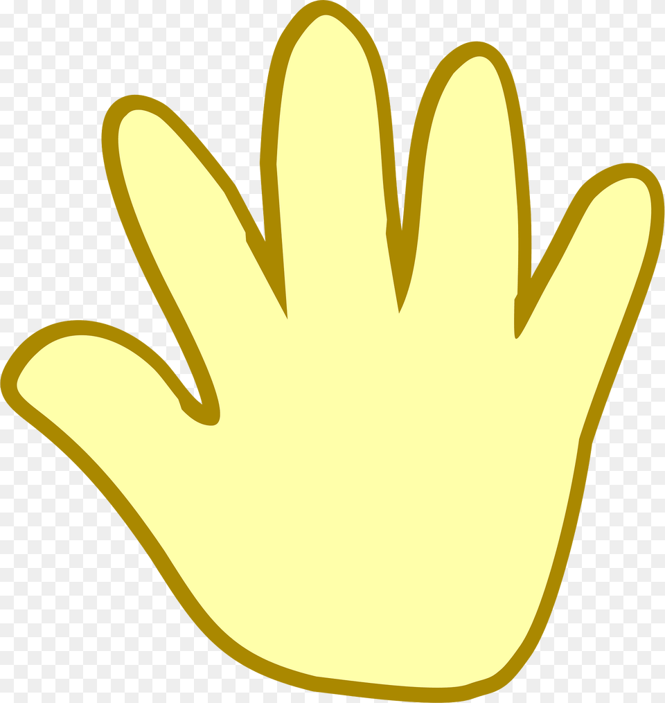 Hand Clipart, Clothing, Glove Png Image
