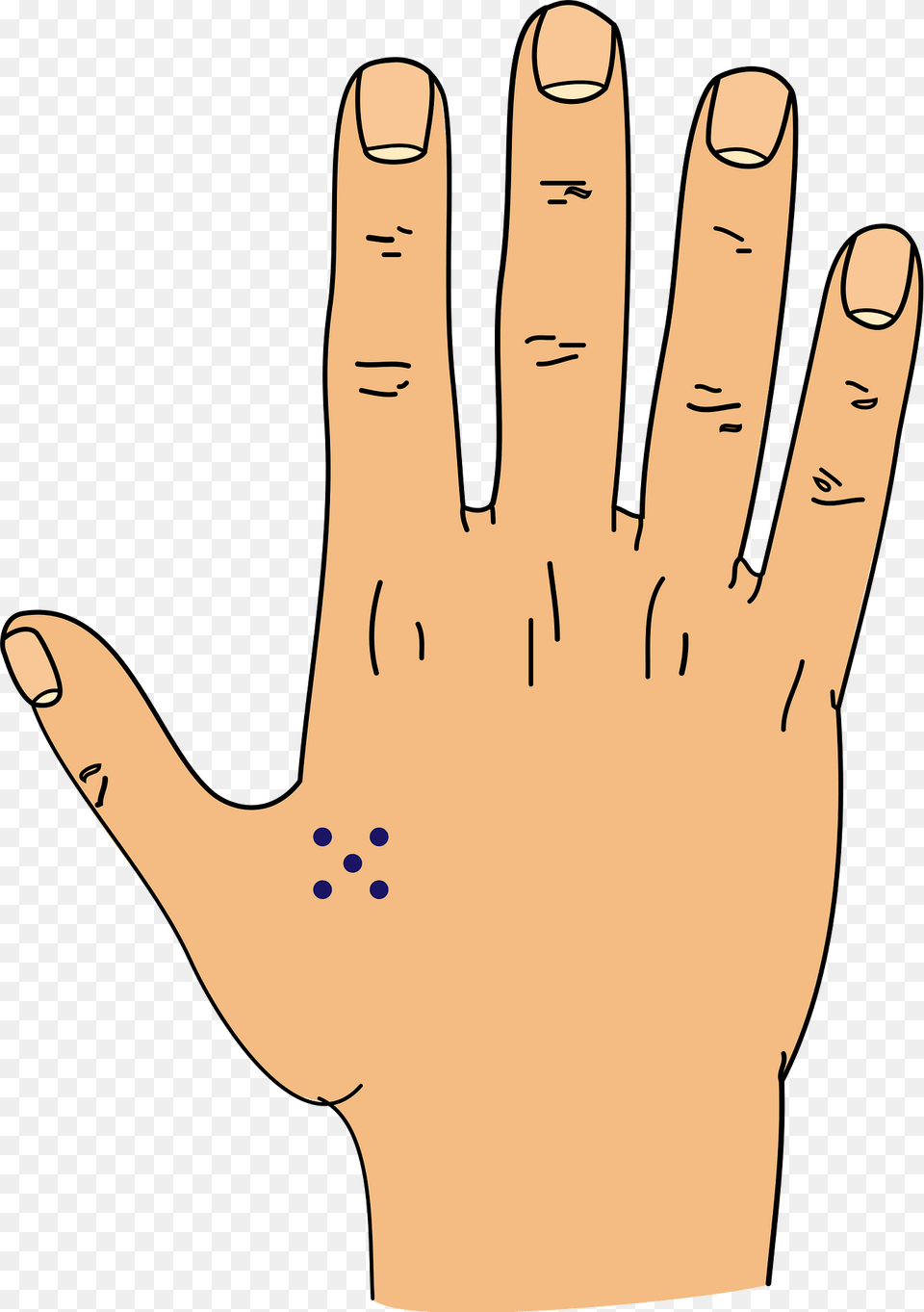 Hand Clipart, Body Part, Finger, Massage, Person Free Png