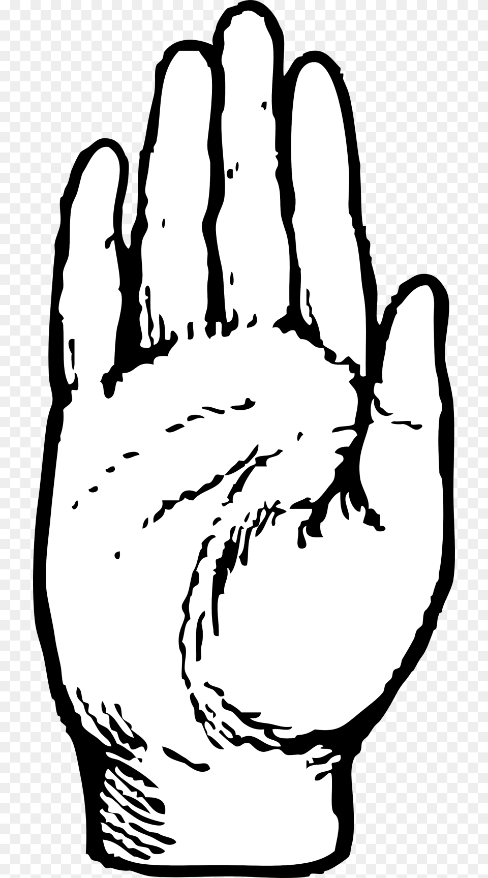 Hand Clipart, Body Part, Clothing, Finger, Glove Free Png Download