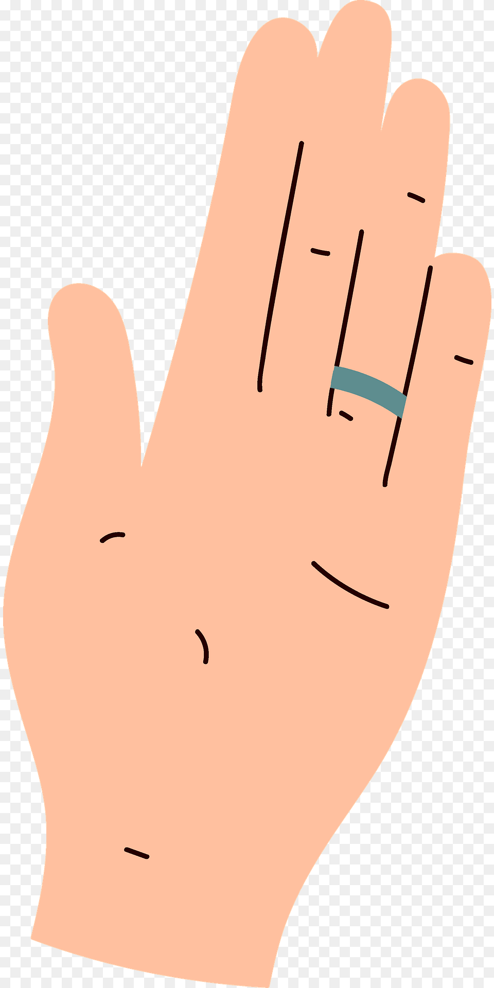 Hand Clipart, Body Part, Clothing, Finger, Glove Free Png