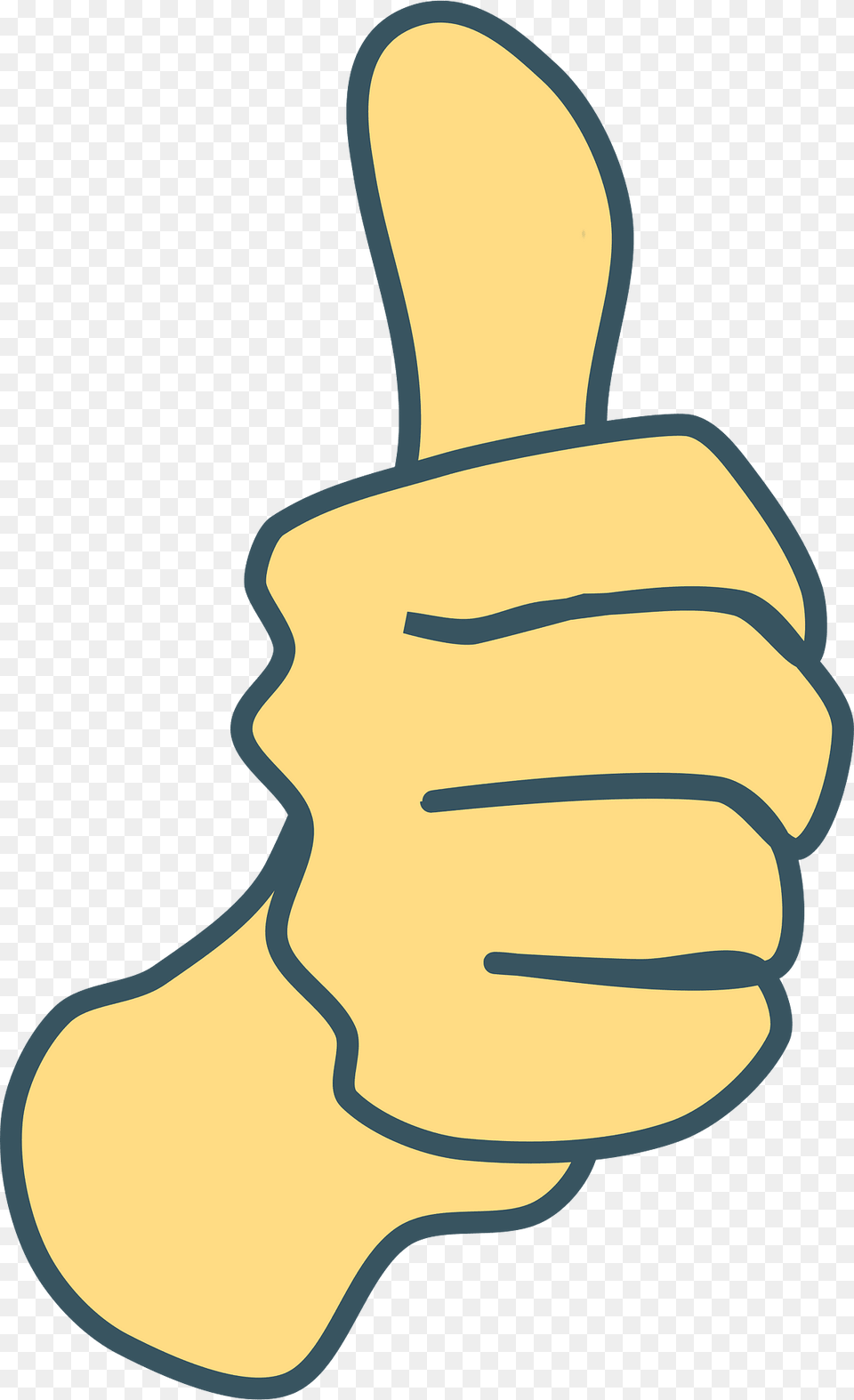 Hand Clipart, Body Part, Finger, Person, Thumbs Up Free Png Download
