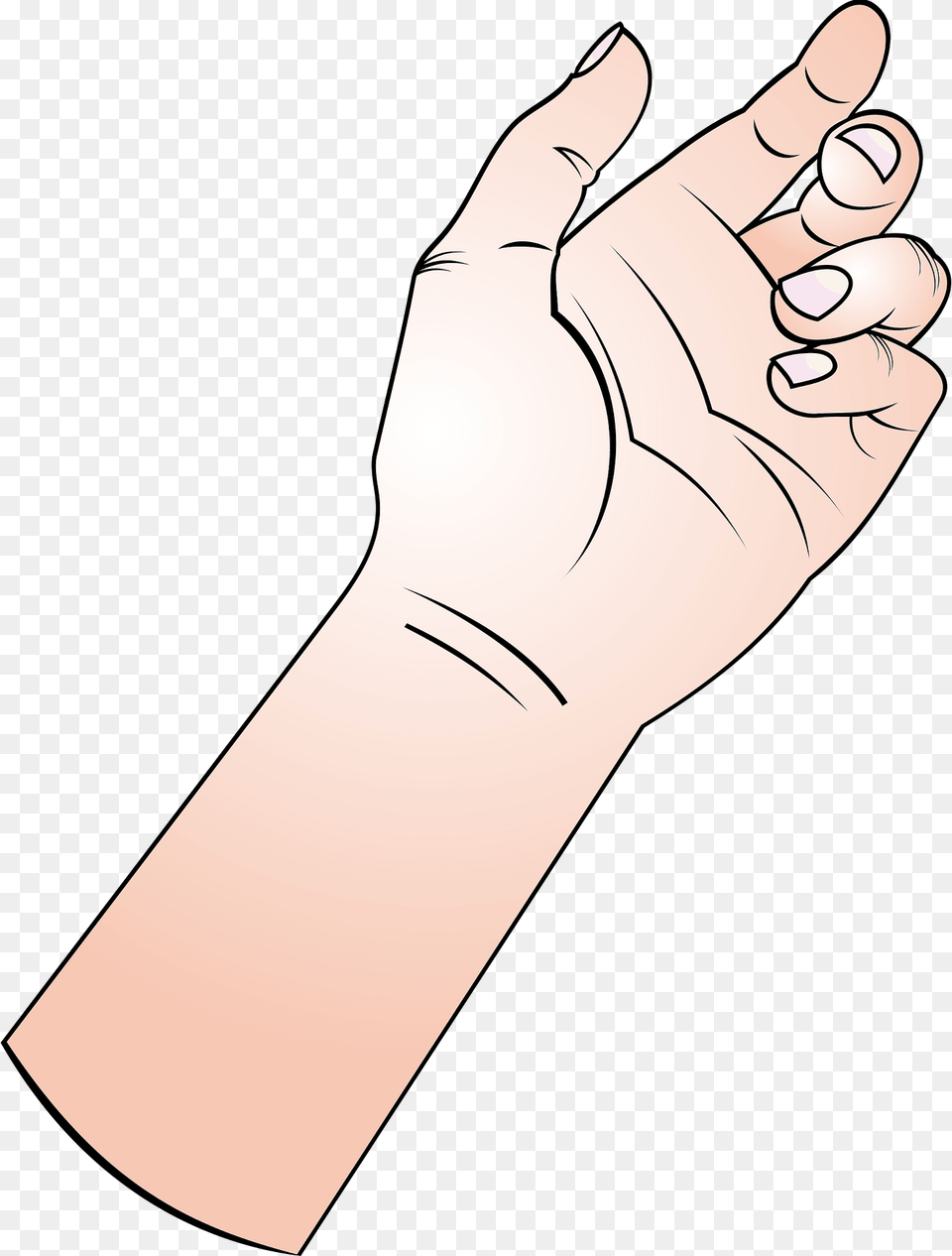 Hand Clipart, Body Part, Person, Wrist, Finger Png
