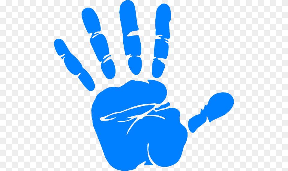 Hand Clipart Blue, Body Part, Finger, Person, Baby Free Transparent Png