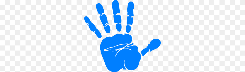 Hand Clipart Blue, Body Part, Finger, Person, Baby Png Image