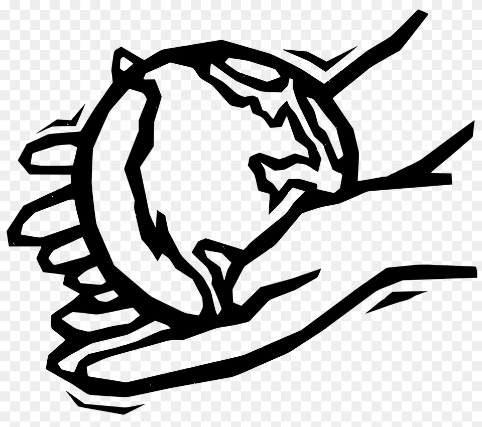 Hand Clipart God Hand, Gray Png Image