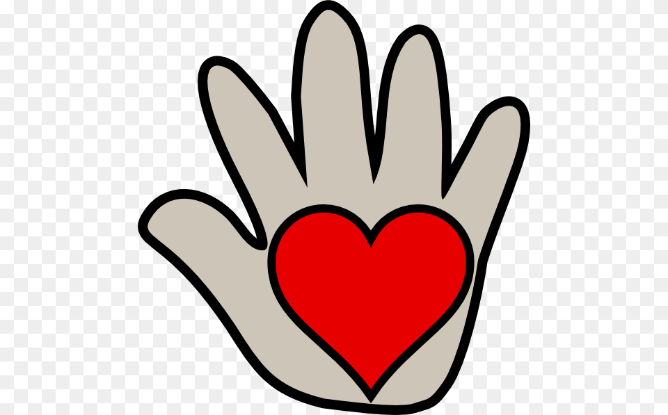 Hand Clipart High Five, Clothing, Glove, Heart, Dynamite Free Png Download
