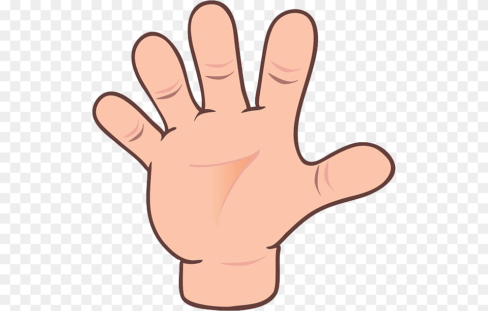 Hand Clipart High Five Hand High Five Cartoon, Body Part, Clothing, Finger, Glove Free Png