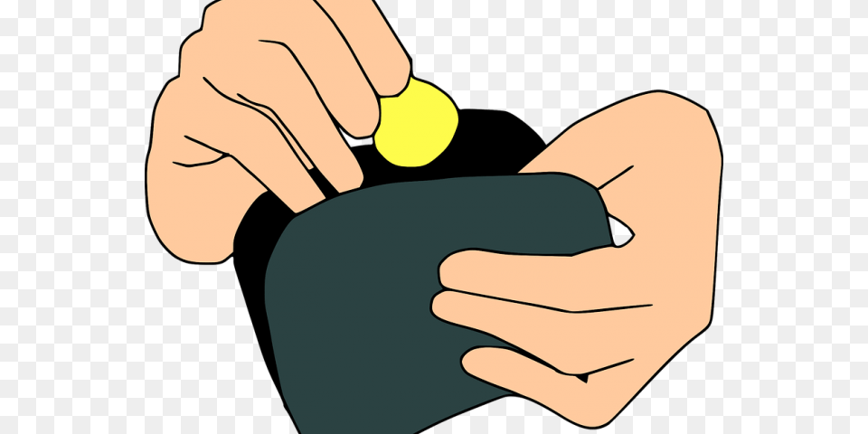 Hand Clipart Money, Ball, Tennis, Sport, Person Png Image