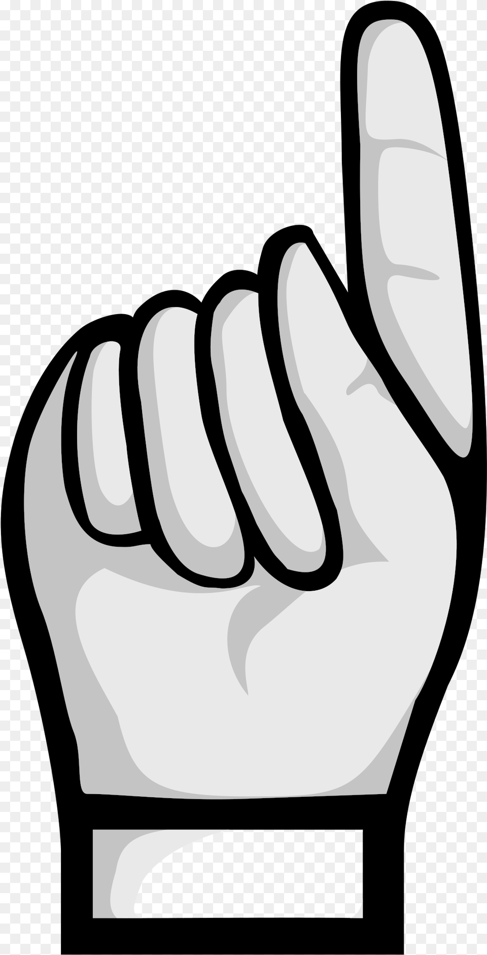 Hand Clipart Muscular Hand Pointing Up Clipart, Body Part, Finger, Person, Smoke Pipe Free Png Download