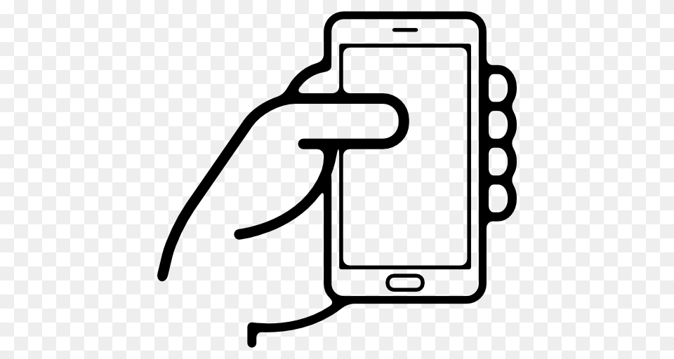 Hand Clipart Phone, Electronics, Mobile Phone, Device, Grass Free Transparent Png