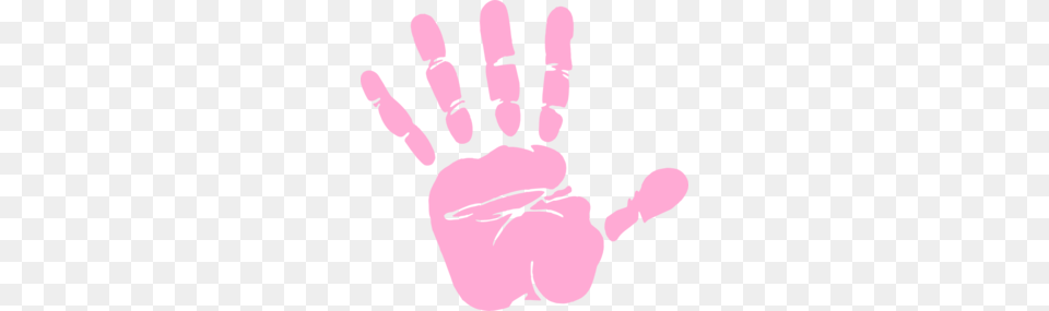 Hand Clipart Pink, Body Part, Finger, Person, Baby Free Png
