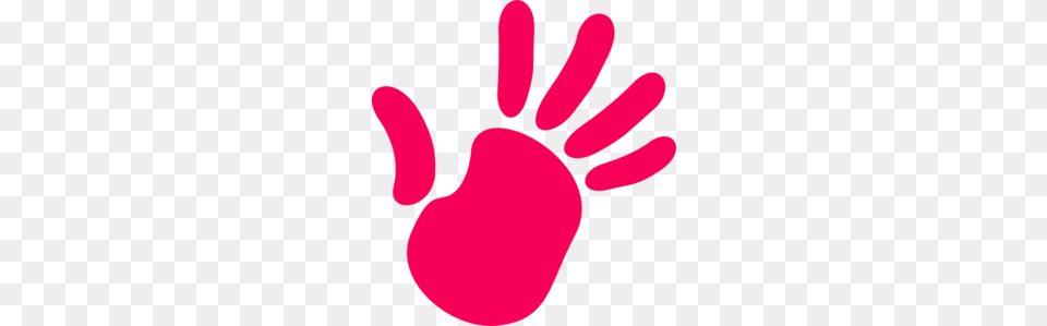 Hand Clipart Pink, Clothing, Glove, Food, Ketchup Free Png
