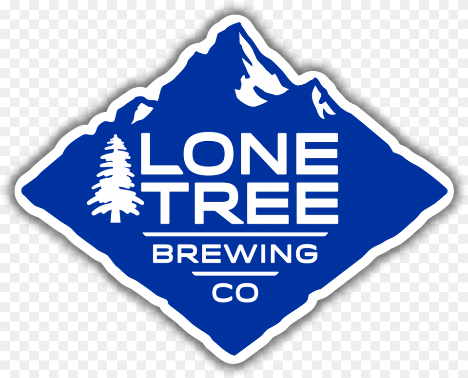 Hand Crafted Beer Rooted In Colorado Lone Tree Brewing Lone Tree Brewing Logo, Symbol, Sign, Person Free Png Download