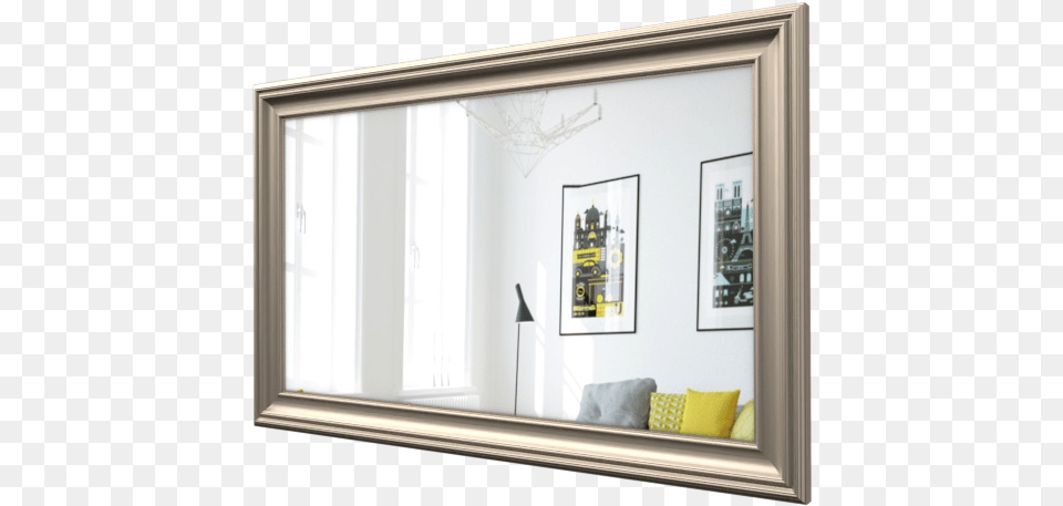 Hand Crafted Classic Wood Tv Frame Internet Coupon, Indoors, Interior Design, Window Png Image