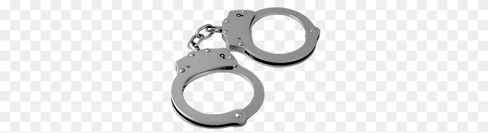 Hand Cuffs Side View Free Png Download