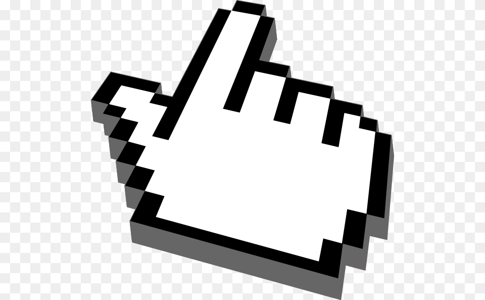 Hand Cursor Clip Art Vector, Adapter, Electronics, Stencil Png