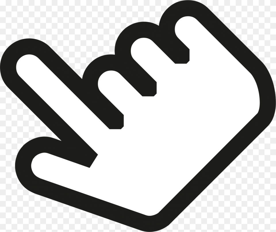 Hand Cursor Pic Finger Cursor Pcsvg, Clothing, Glove, Tool, Device Png Image