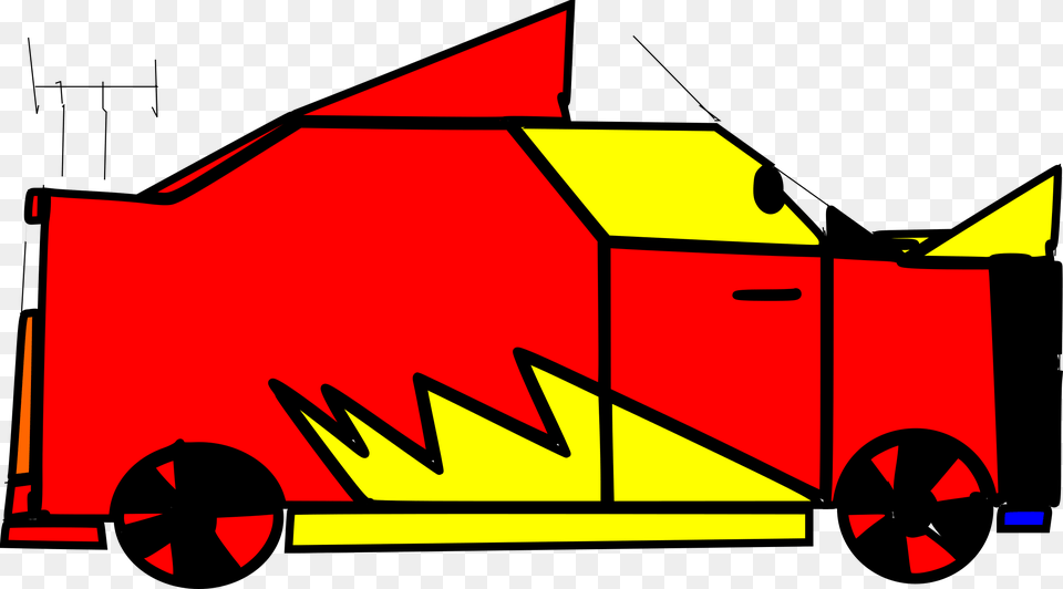 Hand Drawing Car Clip Arts, Transportation, Vehicle, Truck, Gas Pump Free Png Download