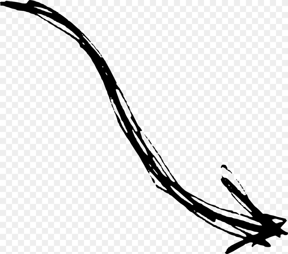 Hand Drawn Arrow Background Cute Arrows, Wire, Smoke Pipe, Barbed Wire, Animal Free Transparent Png