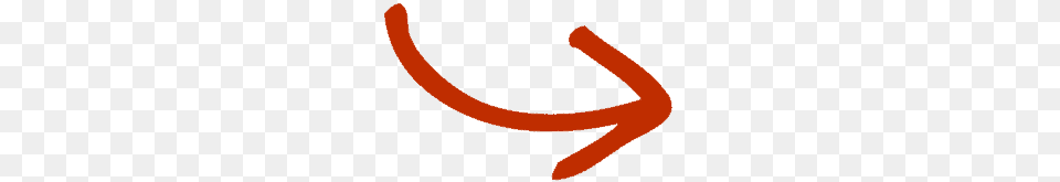 Hand Drawn Arrow Curved Png Image