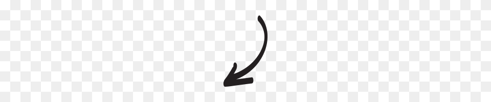 Hand Drawn Arrows Collection Noun Project, Text, Animal, Kangaroo, Mammal Free Png