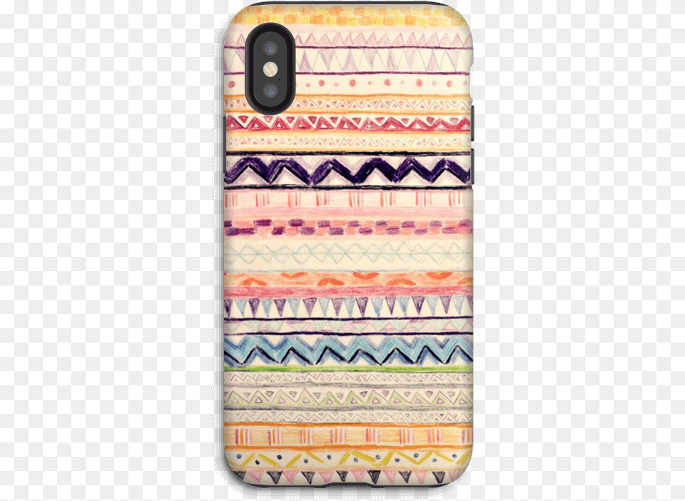 Hand Drawn Aztec Mobile Phone Case, Electronics, Mobile Phone, Home Decor, Pattern Png Image