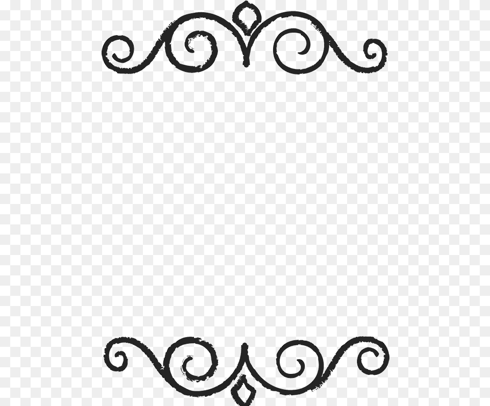 Hand Drawn Border Free Png Download