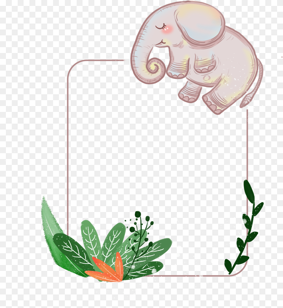 Hand Drawn Cartoon Cute Sleeping And Psd Illustration, Garden, Nature, Outdoors, Plant Free Transparent Png