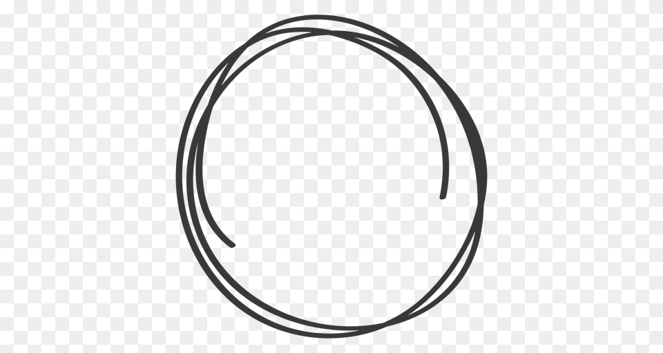 Hand Drawn Circle, Accessories Png Image