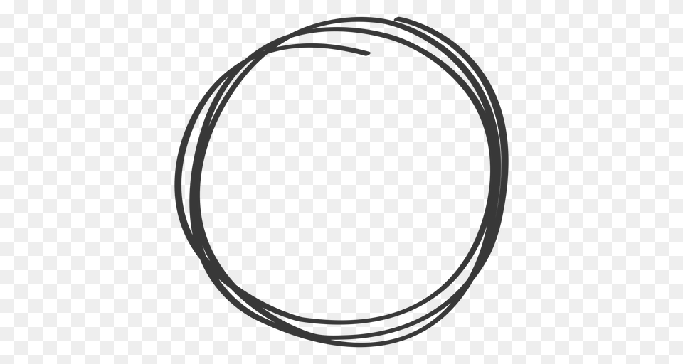 Hand Drawn Circle Element, Accessories, Bracelet, Jewelry Free Png Download